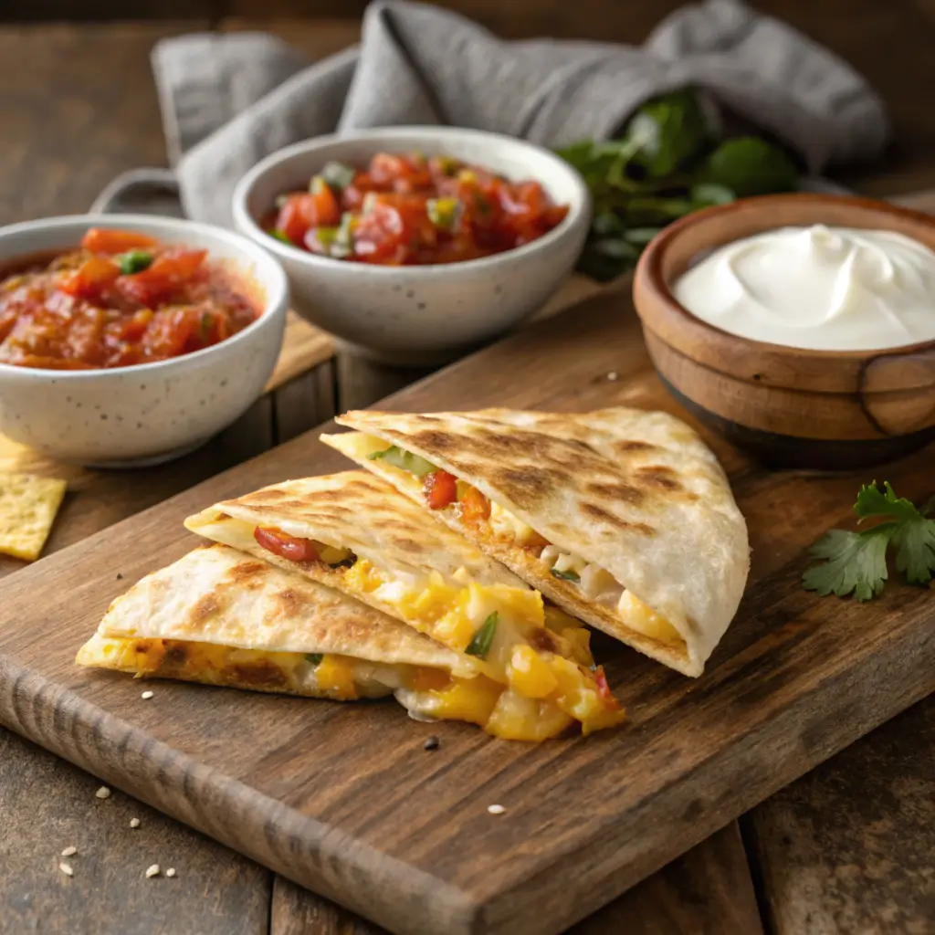 Breakfast Quesadillas