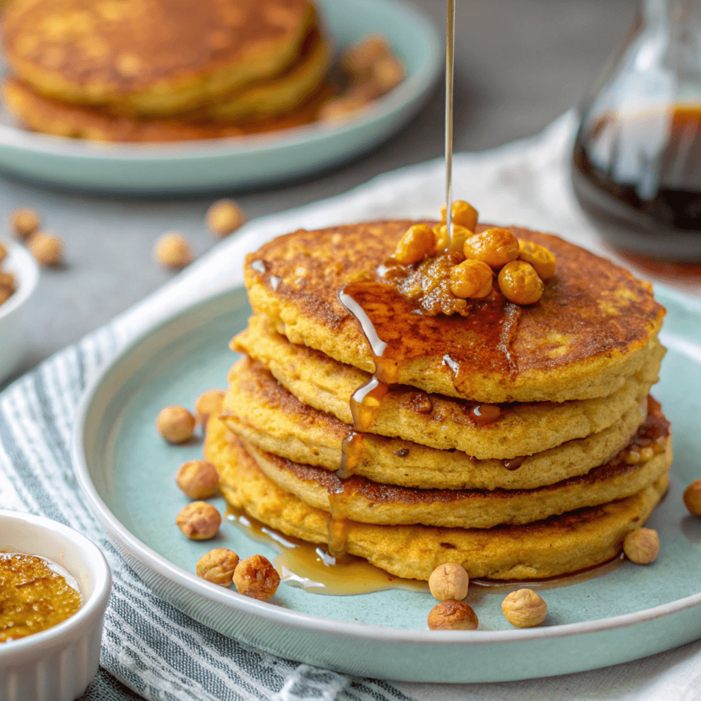 What is a good plant-based protein for breakfast?