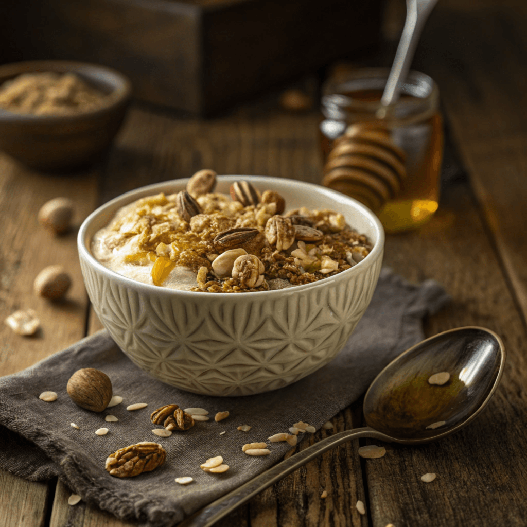 vanilla nut granola recipe