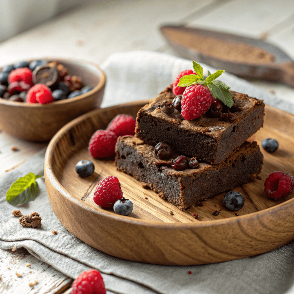 high protein good macros desserts​