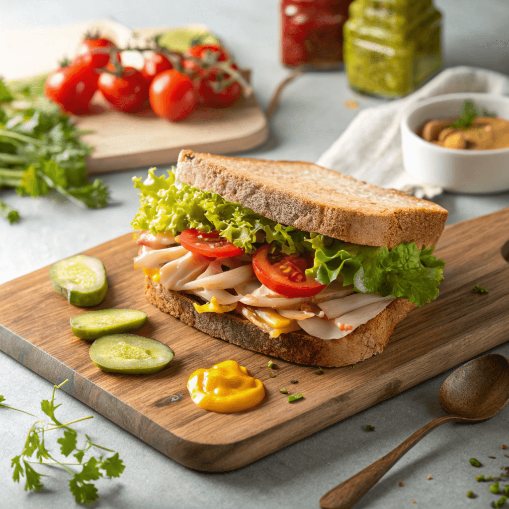 Spicy Turkey Sandwich