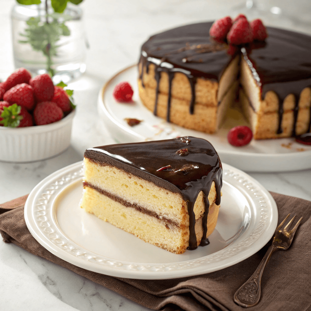 boston cream cake recipe​