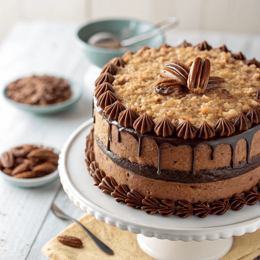 baker's german chocolate cake recipe​