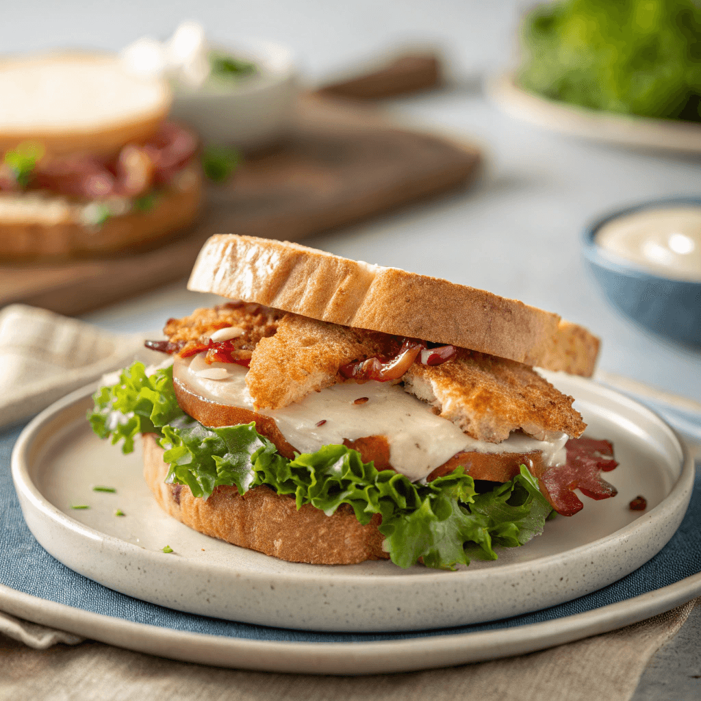 chicken bacon ranch sandwich​