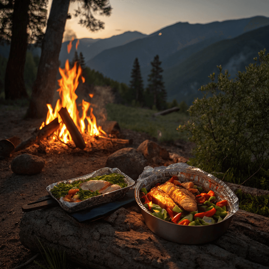 camping dinner ideas​