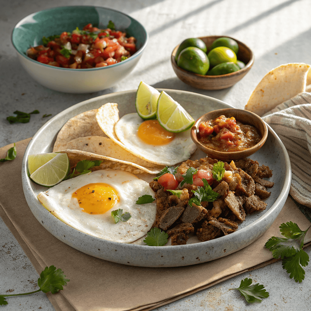 carnitas breakfast recipe with eggs​