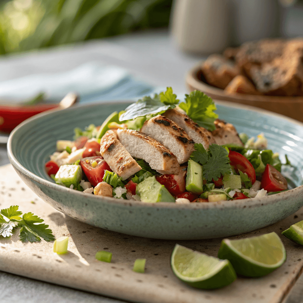 mexican chicken salad​