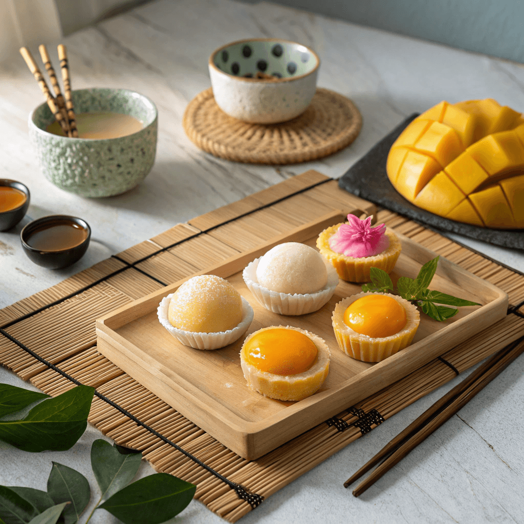 asian desserts​