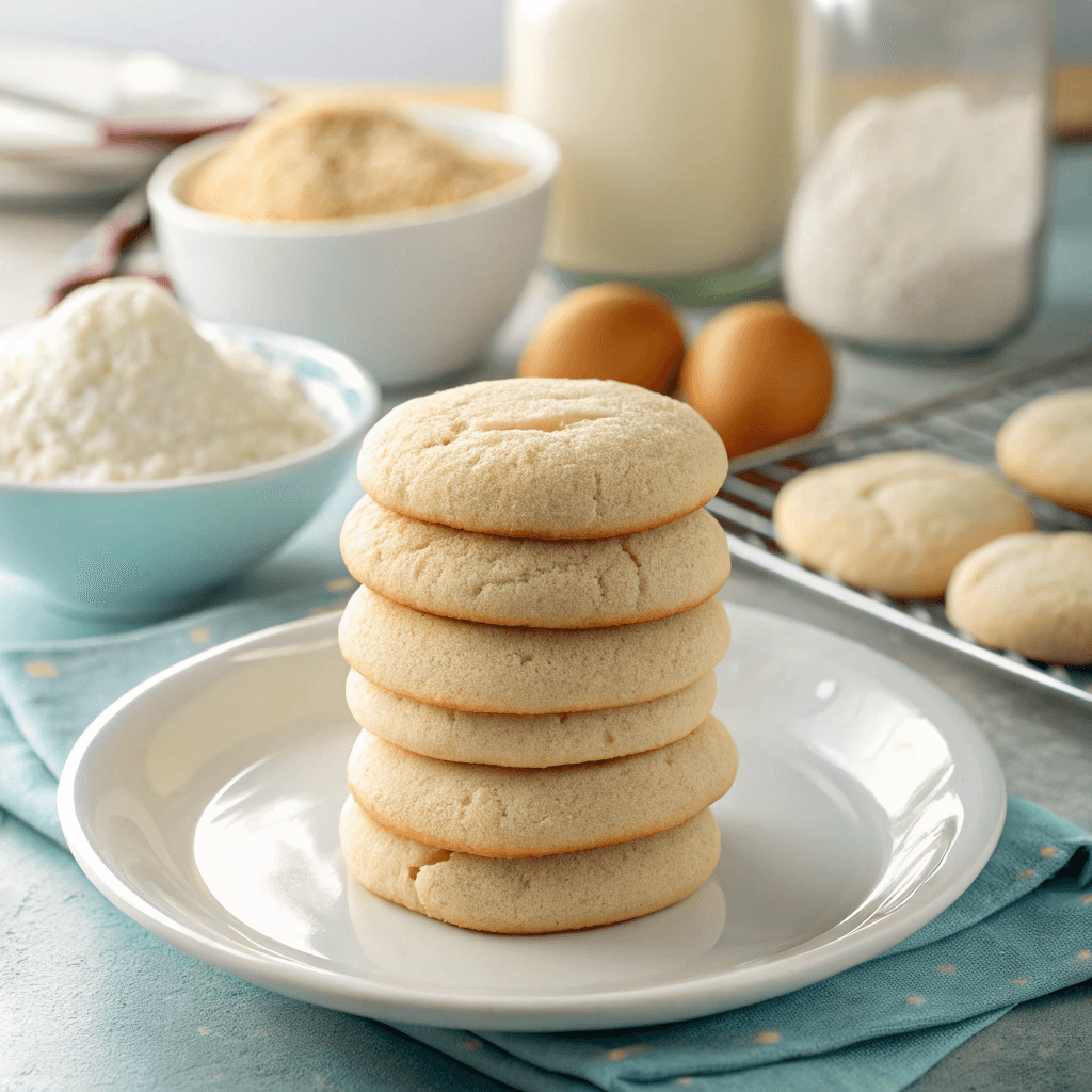 What makes a fluffier cookie?