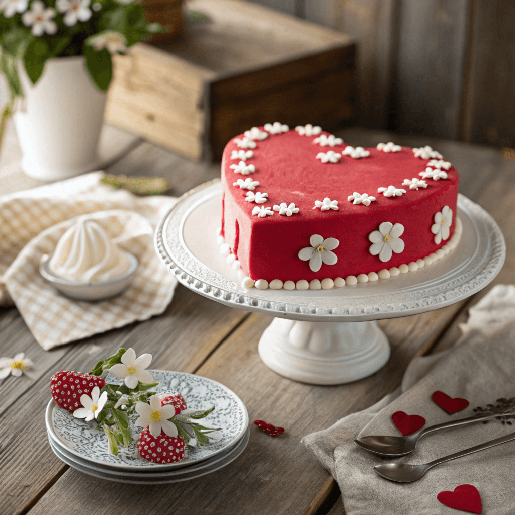 heart cake​