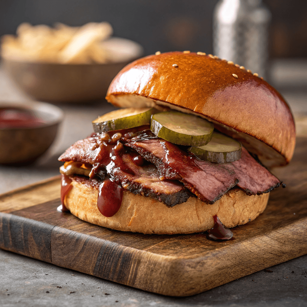 brisket sandwich​