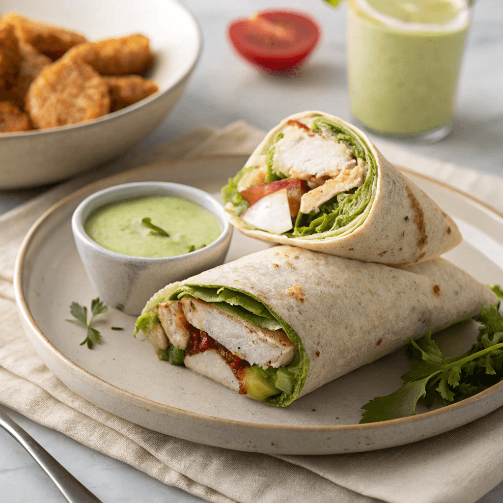 chick fil a cool wrap​