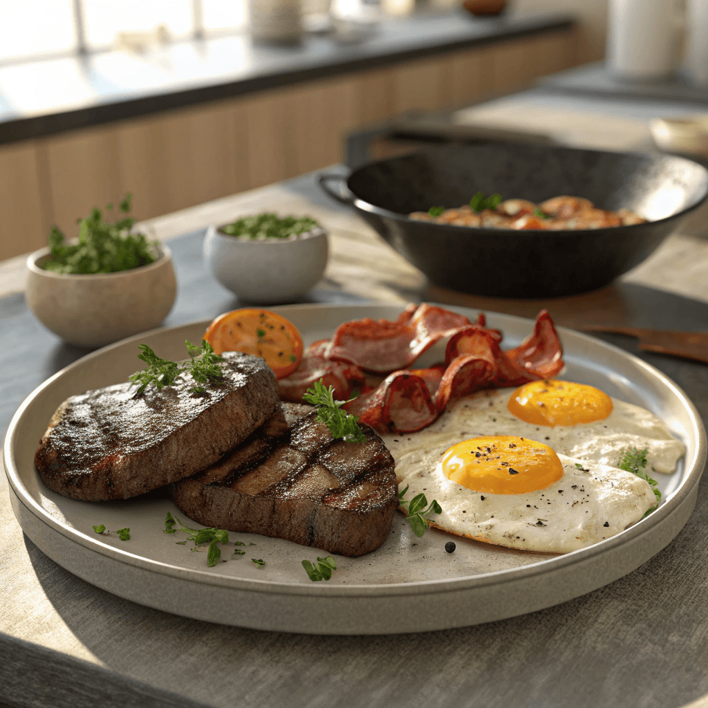 carnivore breakfast​