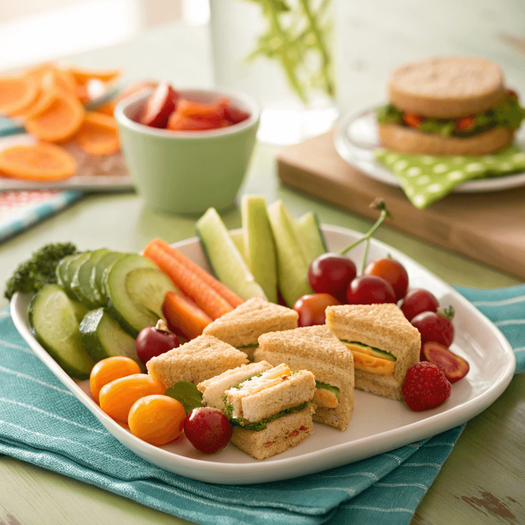 What to feed toddler for lunch finger food?