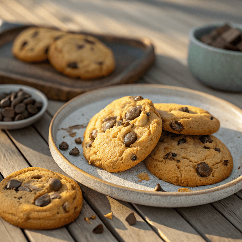 chocolate chip cookie recipe without brown sugar​