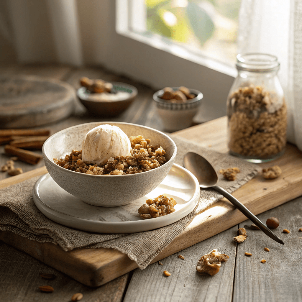 vanilla nut granola recipe​