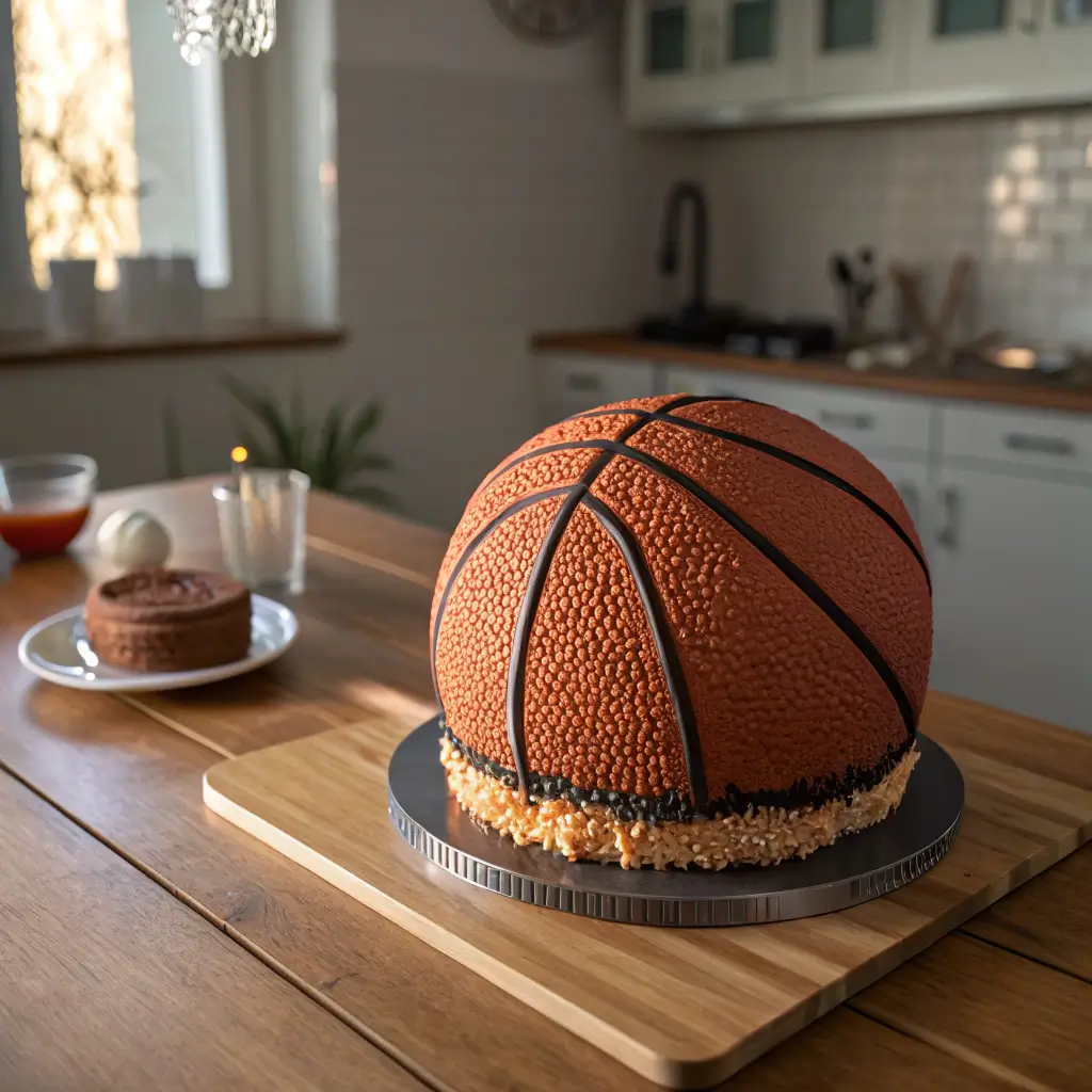 Basketball Cake