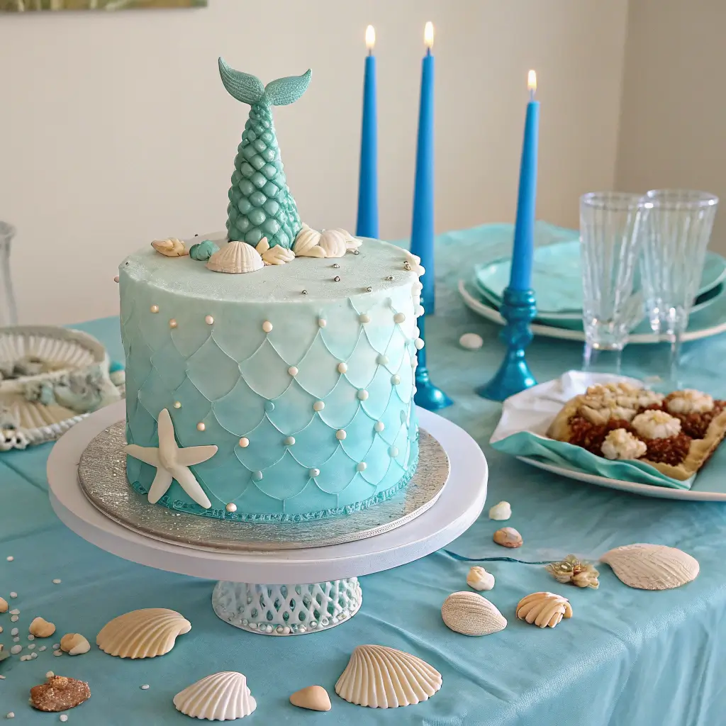 Mermaid Cake