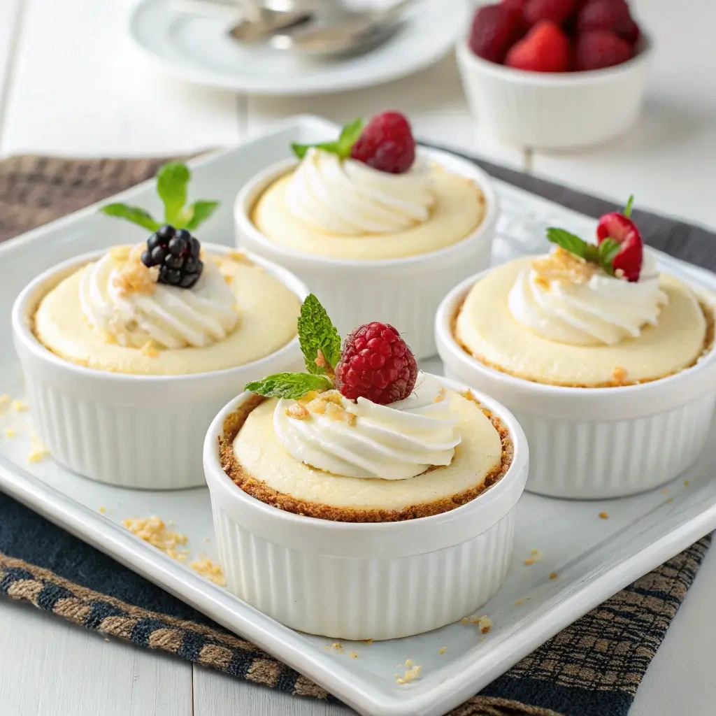 3 Ingredient No Bake Cheesecake