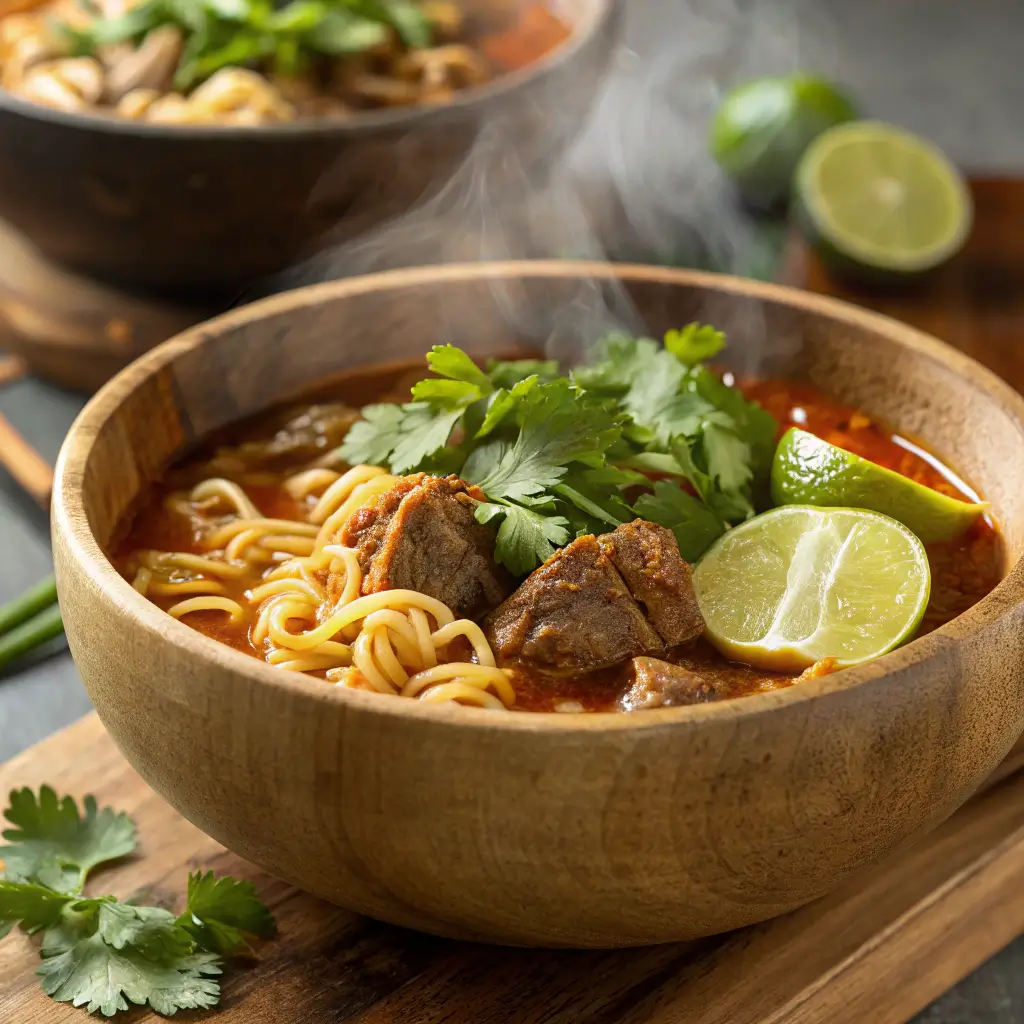 Taco Joint Birria Ramen