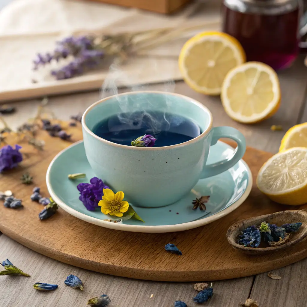 Butterfly Pea Tea Benefits