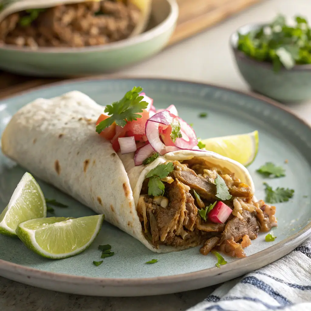 carnitas burrito​