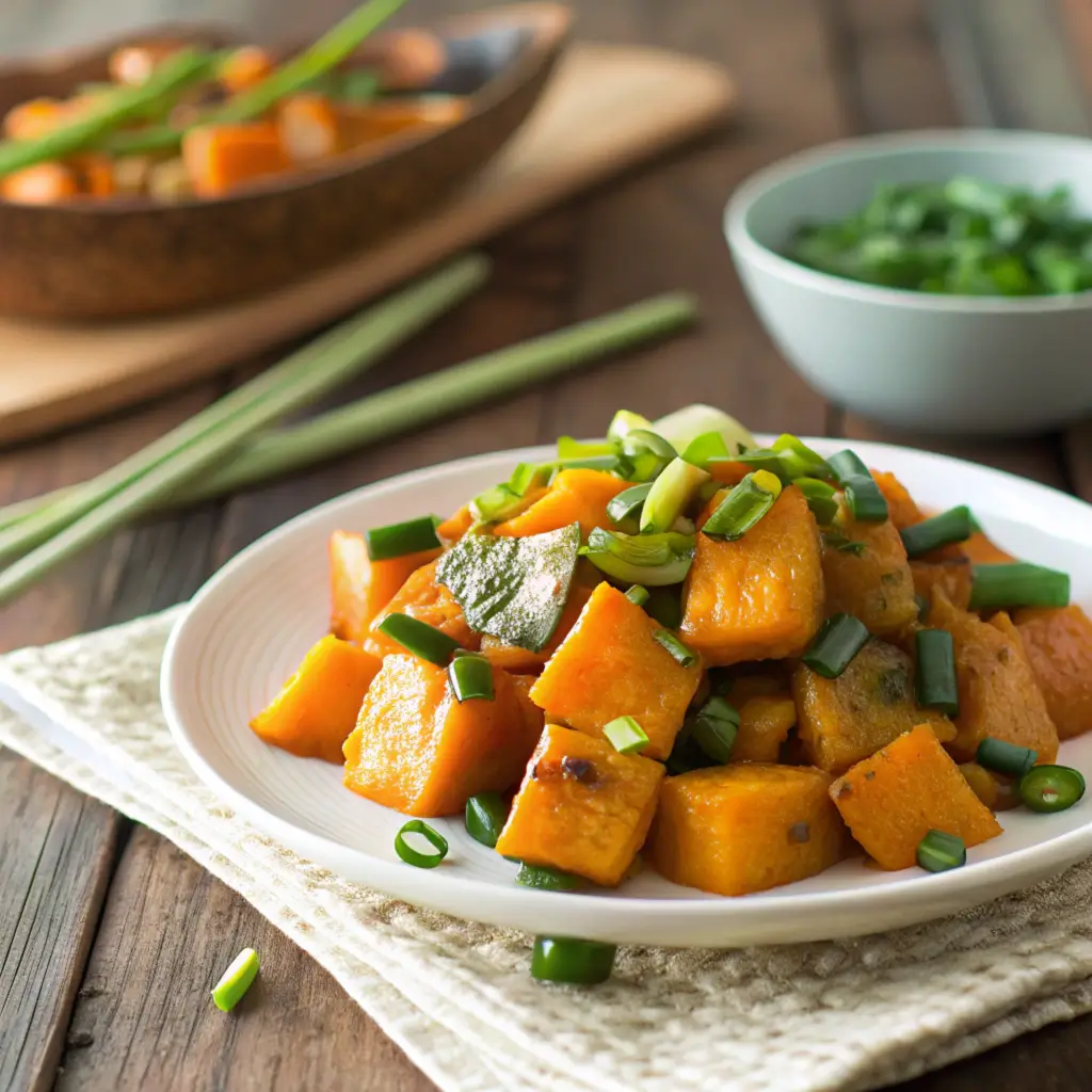 chinese squash recipes kabocha vegan​