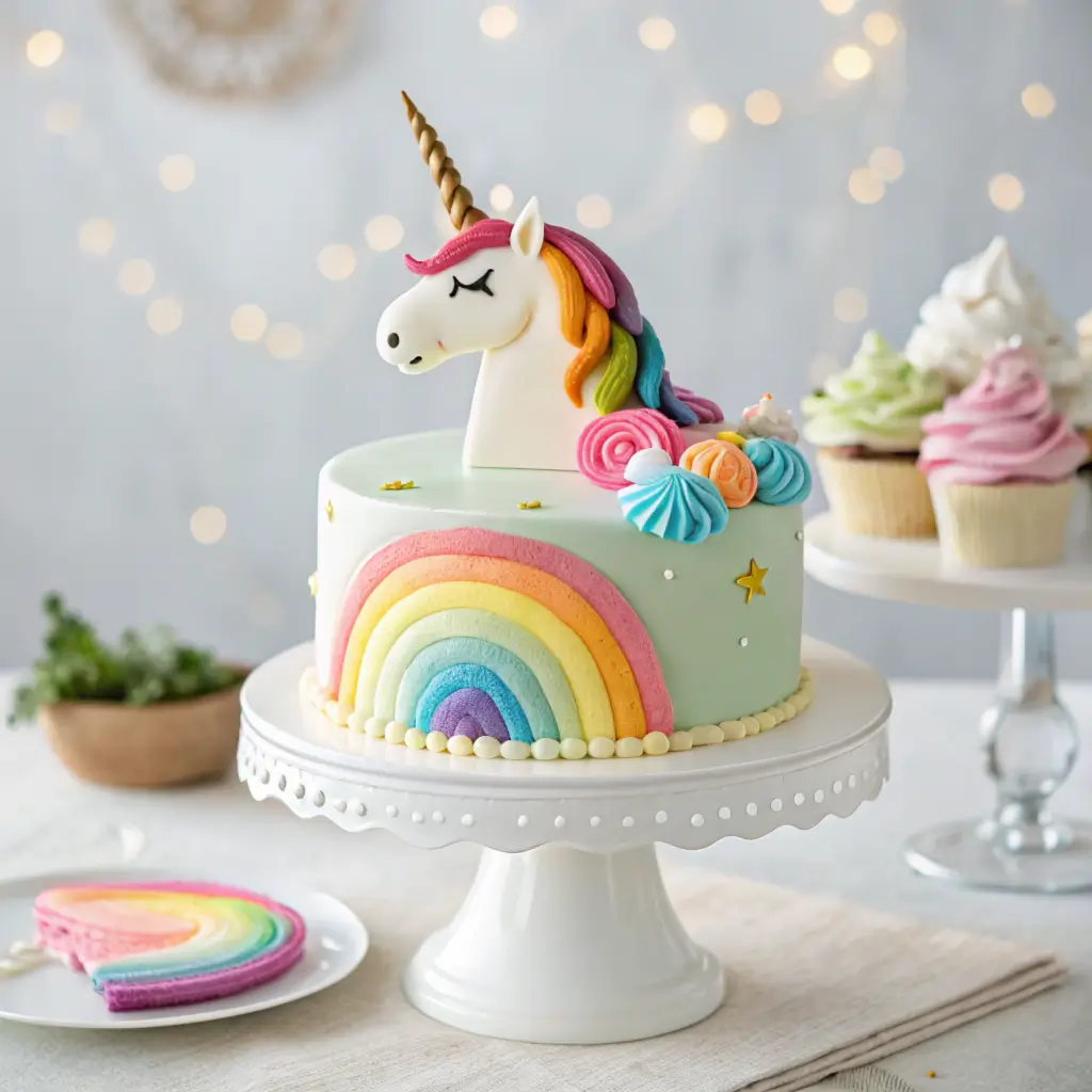 unicorn cake